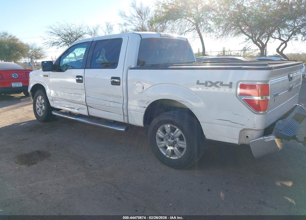 2012 FORD F-150 XLT VIN: 1FTFW1ET3CKD57991