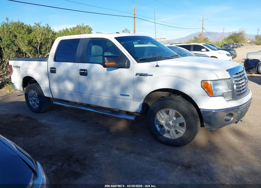 2012 FORD F-150 XLT VIN: 1FTFW1ET3CKD57991