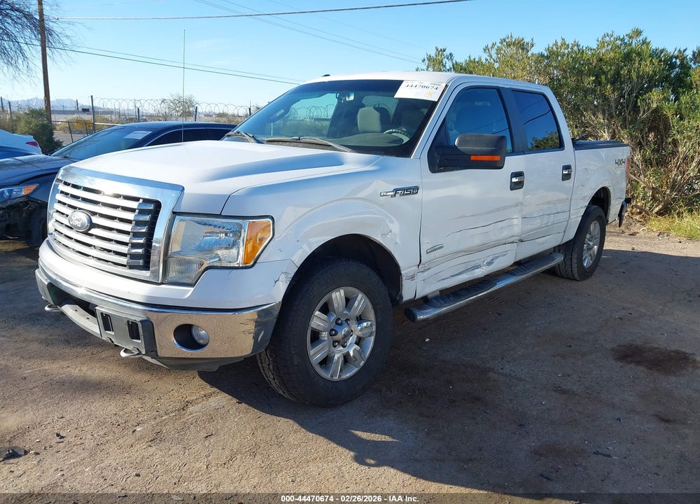2012 FORD F-150 XLT VIN: 1FTFW1ET3CKD57991