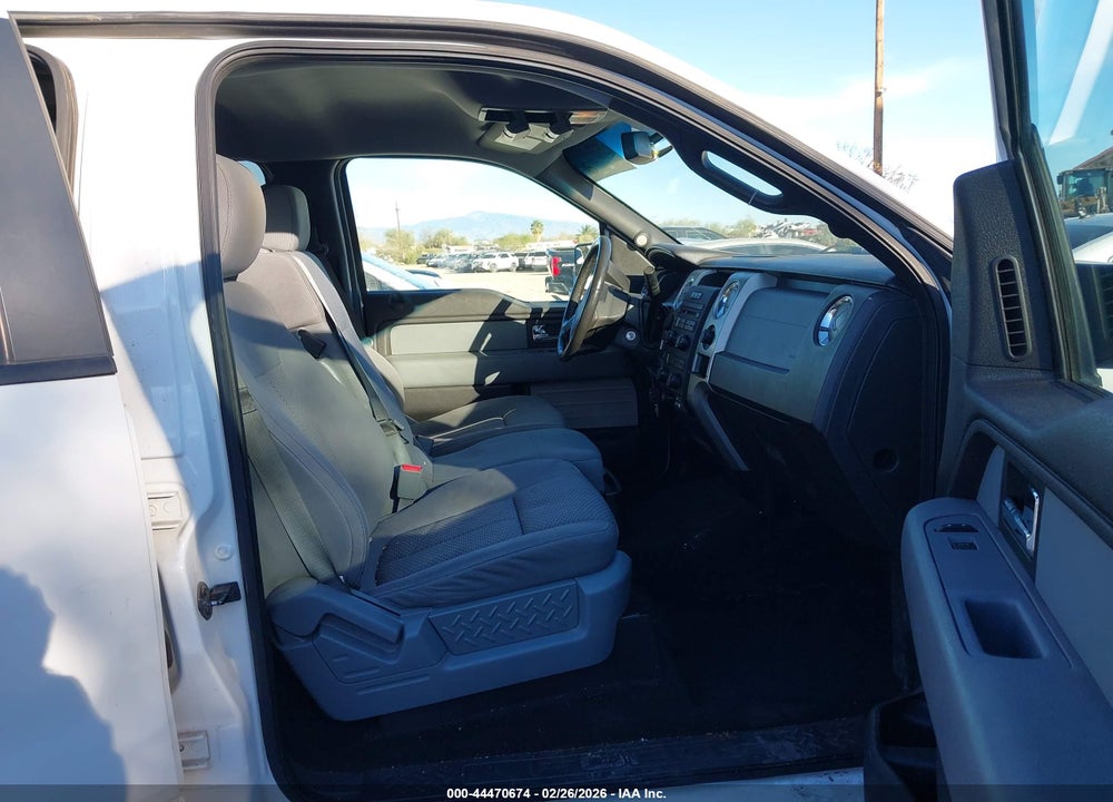 2012 FORD F-150 XLT VIN: 1FTFW1ET3CKD57991