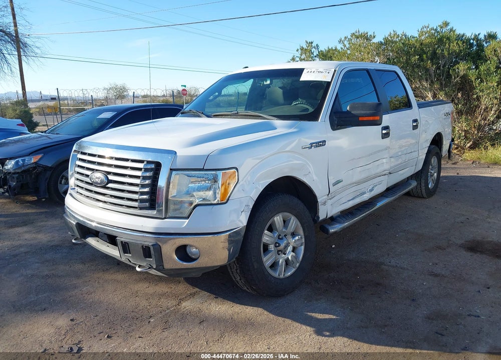 2012 FORD F-150 XLT VIN: 1FTFW1ET3CKD57991