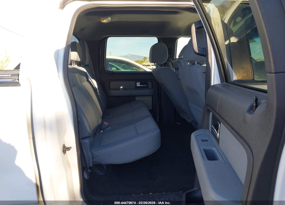 2012 FORD F-150 XLT VIN: 1FTFW1ET3CKD57991