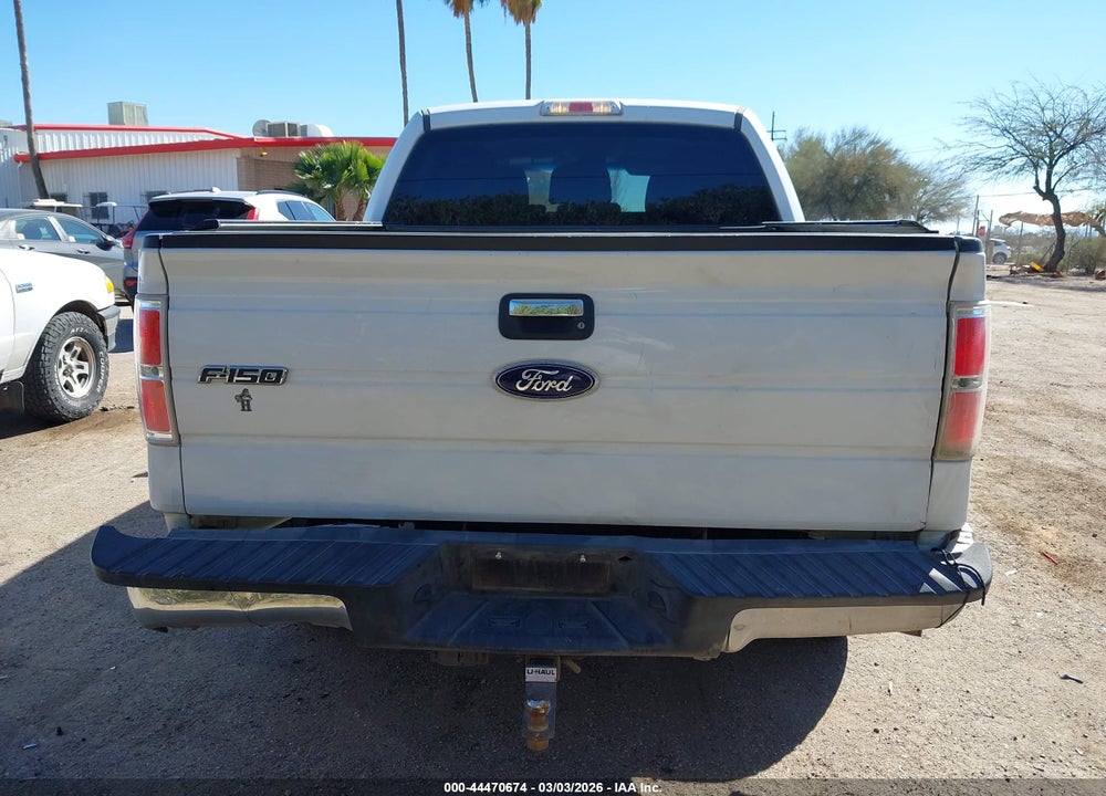 2012 FORD F-150 XLT VIN: 1FTFW1ET3CKD57991
