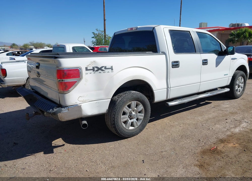 2012 FORD F-150 XLT VIN: 1FTFW1ET3CKD57991