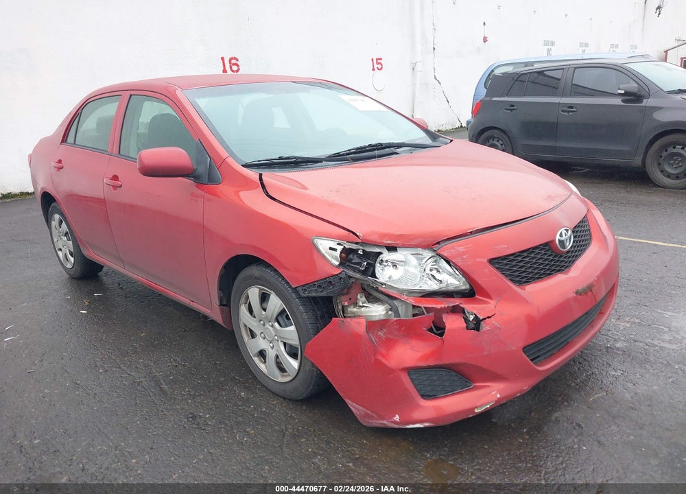 2010 TOYOTA COROLLA LE VIN: 1NXBU4EE3AZ377730