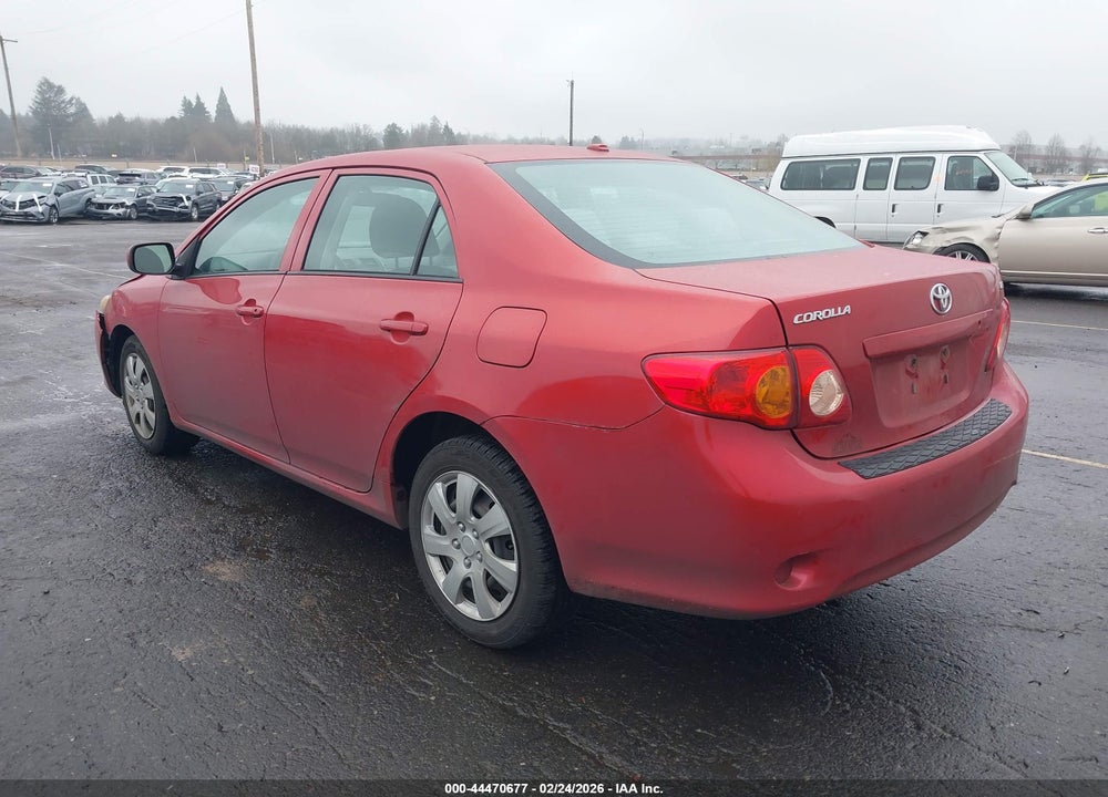 2010 TOYOTA COROLLA LE VIN: 1NXBU4EE3AZ377730