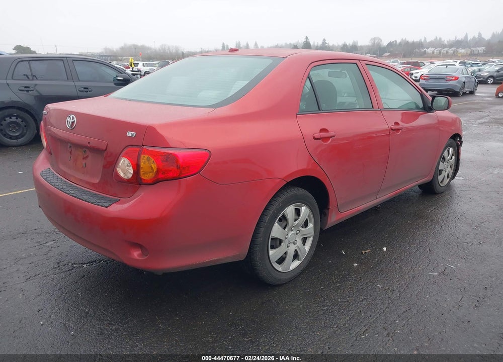 2010 TOYOTA COROLLA LE VIN: 1NXBU4EE3AZ377730