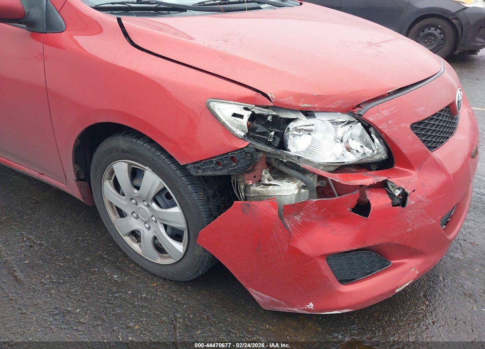 2010 TOYOTA COROLLA LE VIN: 1NXBU4EE3AZ377730
