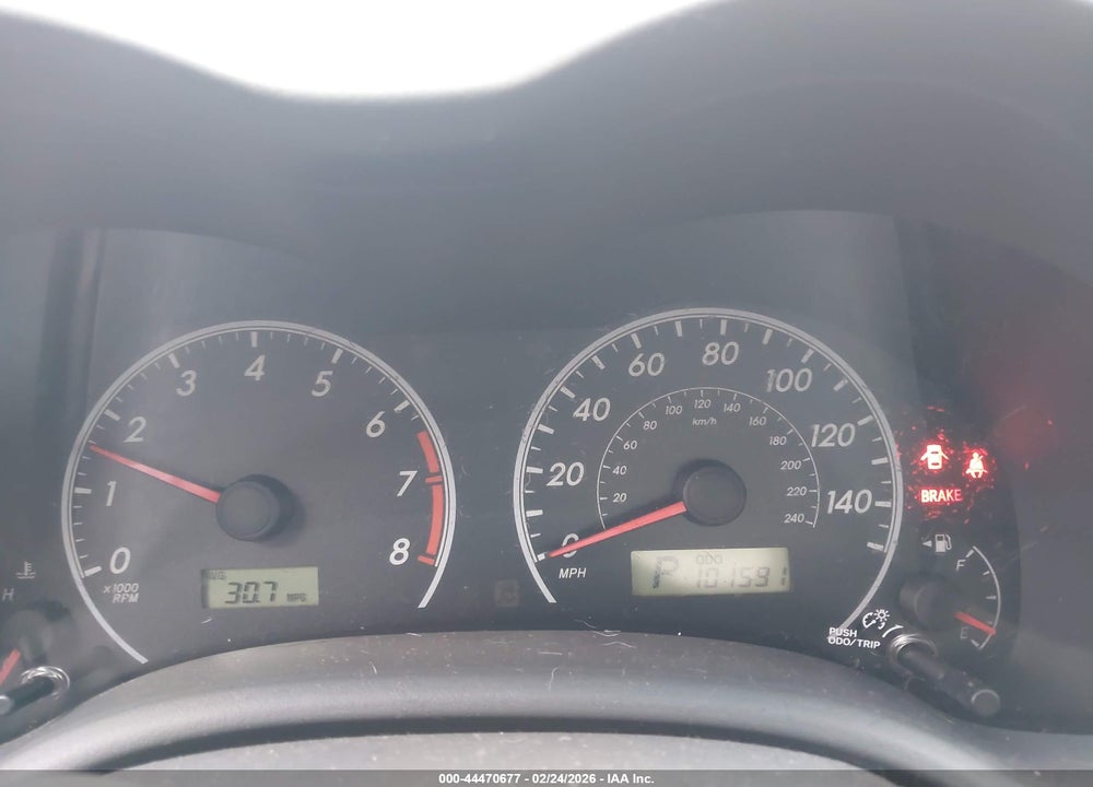 2010 TOYOTA COROLLA LE VIN: 1NXBU4EE3AZ377730