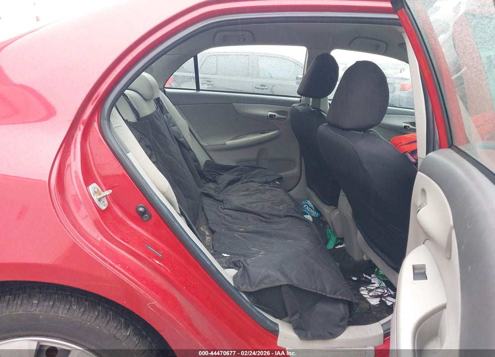 2010 TOYOTA COROLLA LE VIN: 1NXBU4EE3AZ377730
