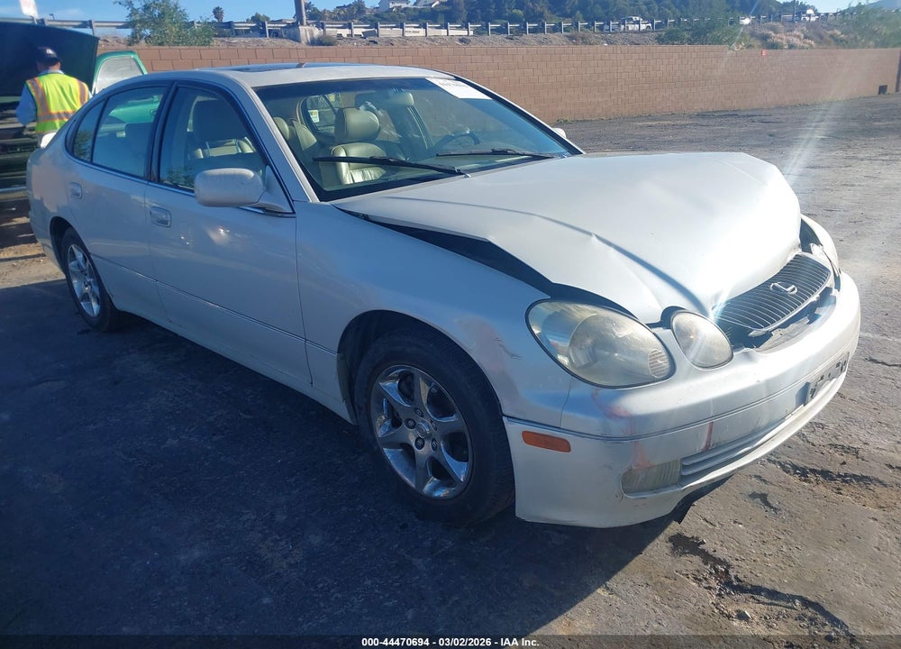 2003 LEXUS GS 300 VIN: JT8BD69S930177881