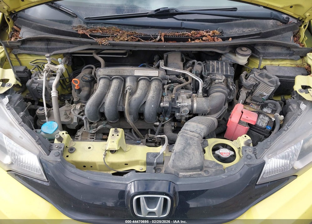2017 HONDA FIT LX VIN: JHMGK5H59HS002592