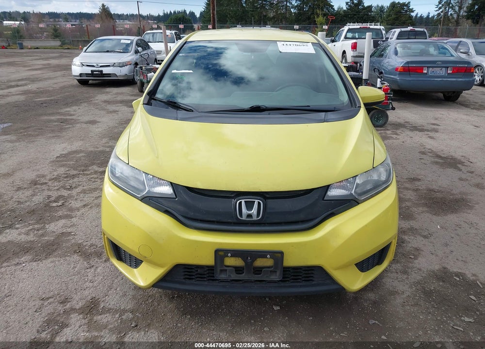 2017 HONDA FIT LX VIN: JHMGK5H59HS002592