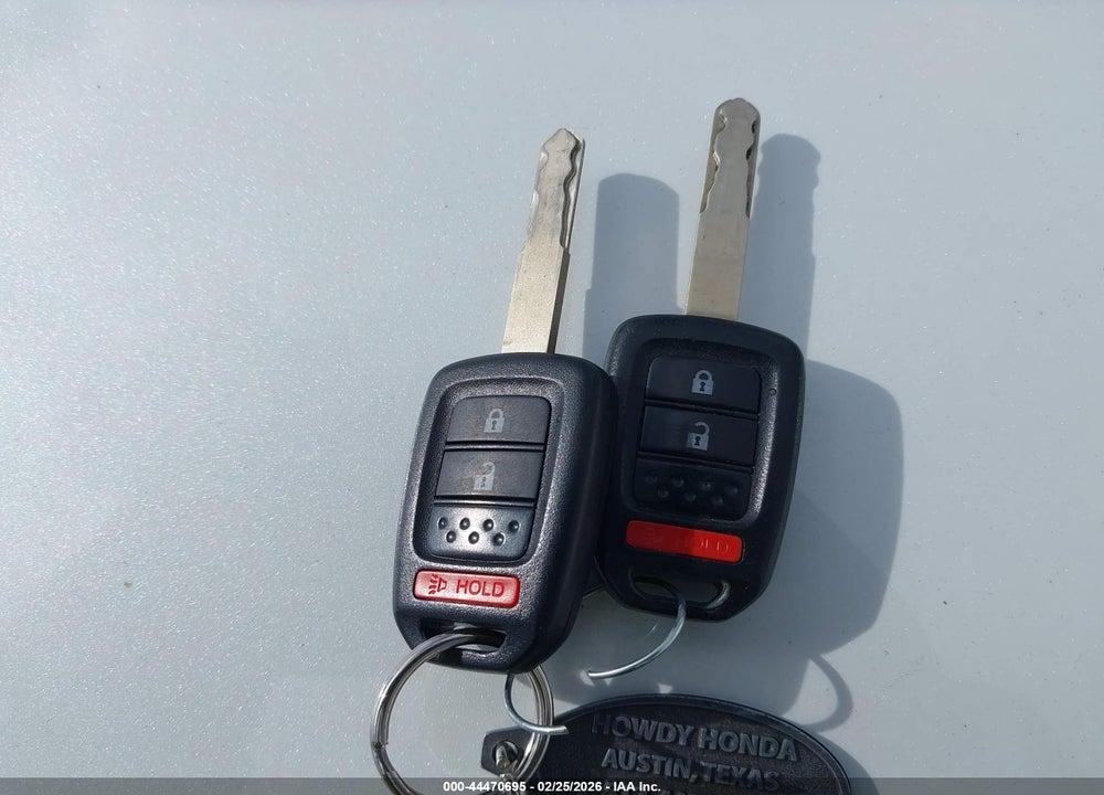 2017 HONDA FIT LX VIN: JHMGK5H59HS002592