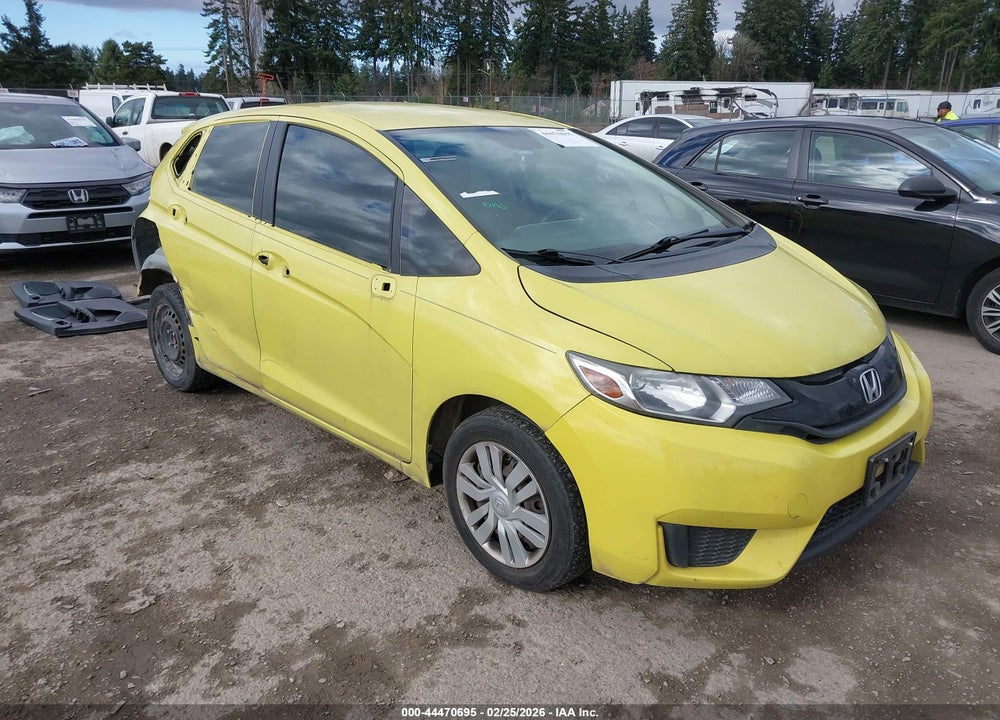 2017 HONDA FIT LX VIN: JHMGK5H59HS002592
