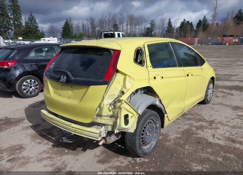 2017 HONDA FIT LX VIN: JHMGK5H59HS002592