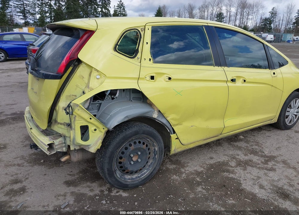 2017 HONDA FIT LX VIN: JHMGK5H59HS002592
