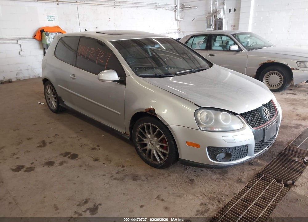 2007 VOLKSWAGEN GTI 2-DOOR VIN: WVWEV71KX7W037578