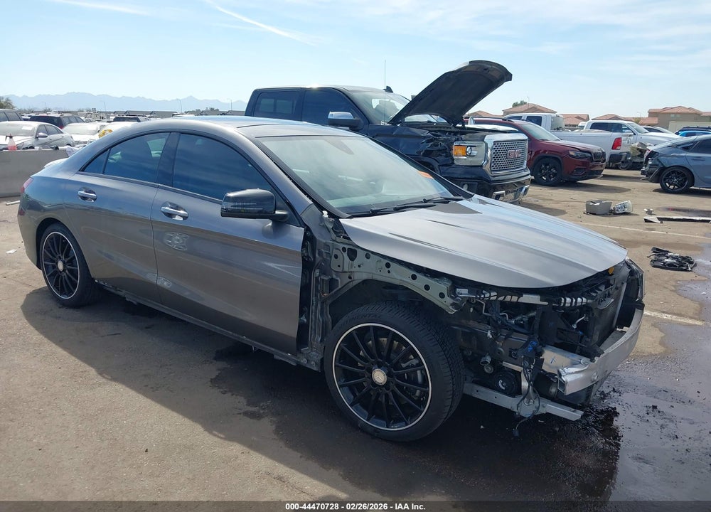2016 MERCEDES-BENZ CLA 250 VIN: WDDSJ4EBXGN365067