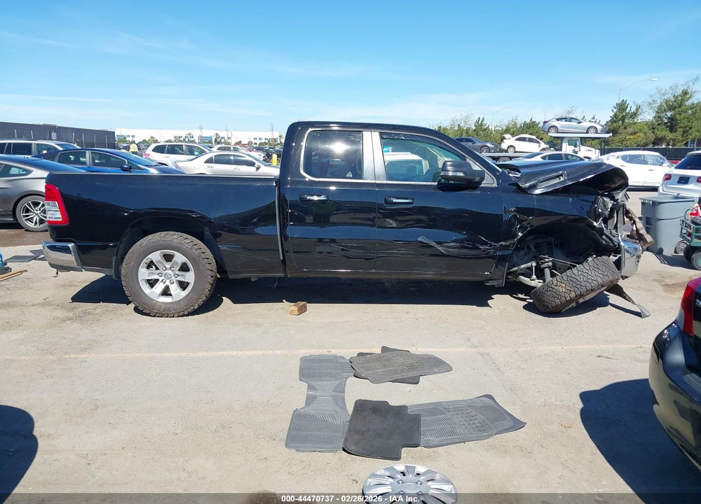2020 RAM 1500 BIG HORN  4X2 6'4 BOX VIN: 1C6RREBT6LN128906