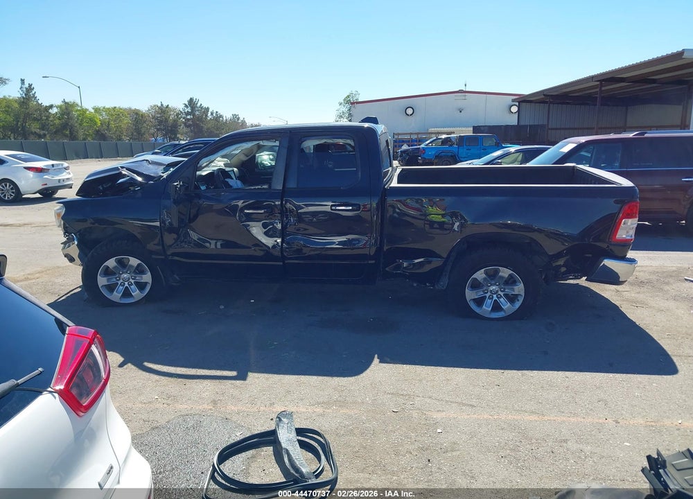 2020 RAM 1500 BIG HORN  4X2 6'4 BOX VIN: 1C6RREBT6LN128906