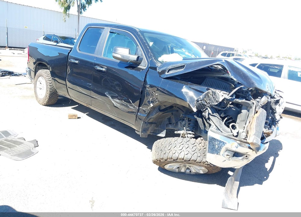 2020 RAM 1500 BIG HORN  4X2 6'4 BOX VIN: 1C6RREBT6LN128906
