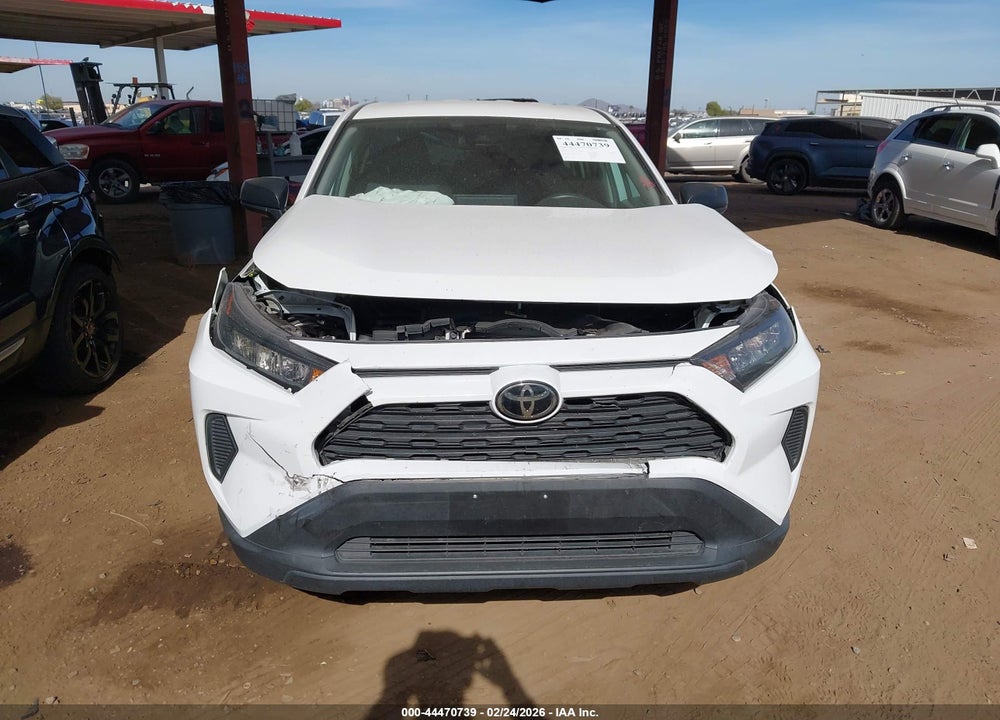 2022 TOYOTA RAV4 LE VIN: 2T3H1RFV7NW195136