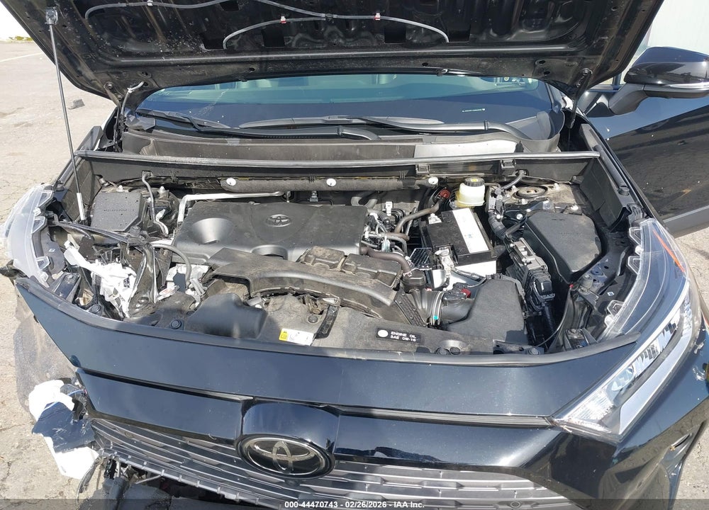 2019 TOYOTA RAV4 LIMITED VIN: JTMN1RFV1KD503333