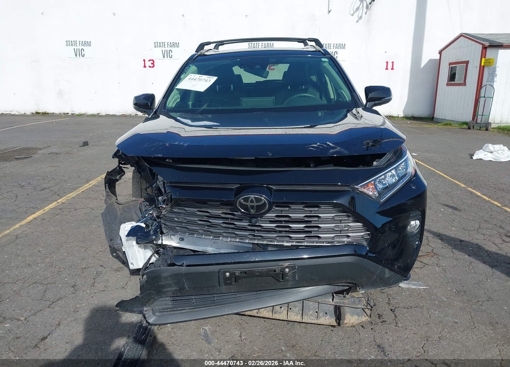 2019 TOYOTA RAV4 LIMITED VIN: JTMN1RFV1KD503333