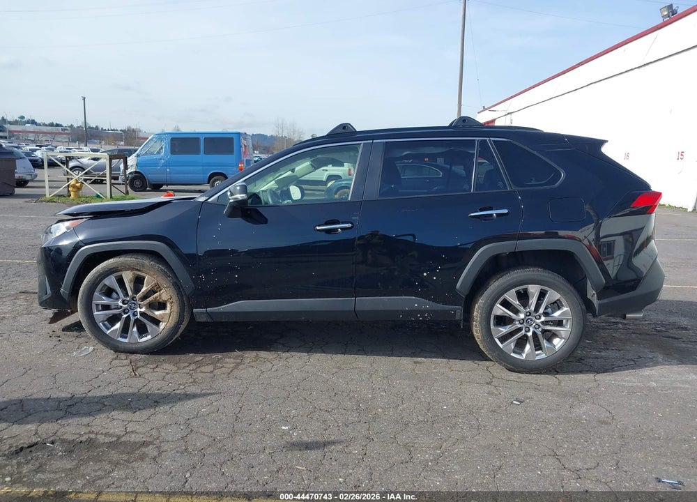 2019 TOYOTA RAV4 LIMITED VIN: JTMN1RFV1KD503333
