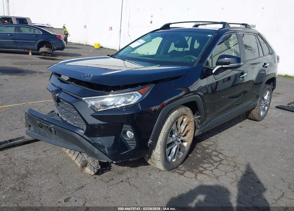 2019 TOYOTA RAV4 LIMITED VIN: JTMN1RFV1KD503333