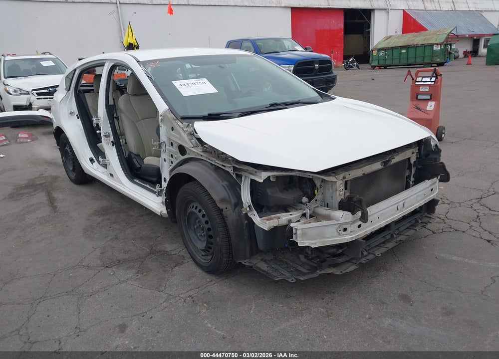 2017 SUBARU IMPREZA 2.0I VIN: 4S3GTAA64H3707725