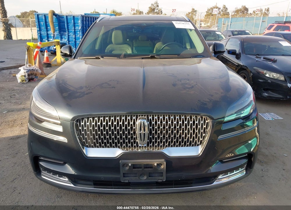 2021 LINCOLN AVIATOR RESERVE VIN: 5LM5J7WC2MGL07513