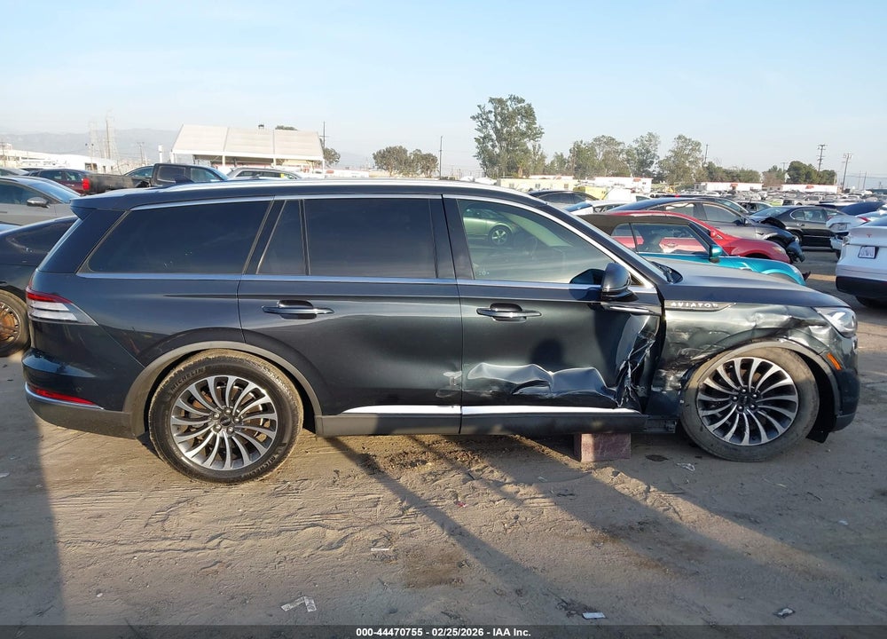 2021 LINCOLN AVIATOR RESERVE VIN: 5LM5J7WC2MGL07513