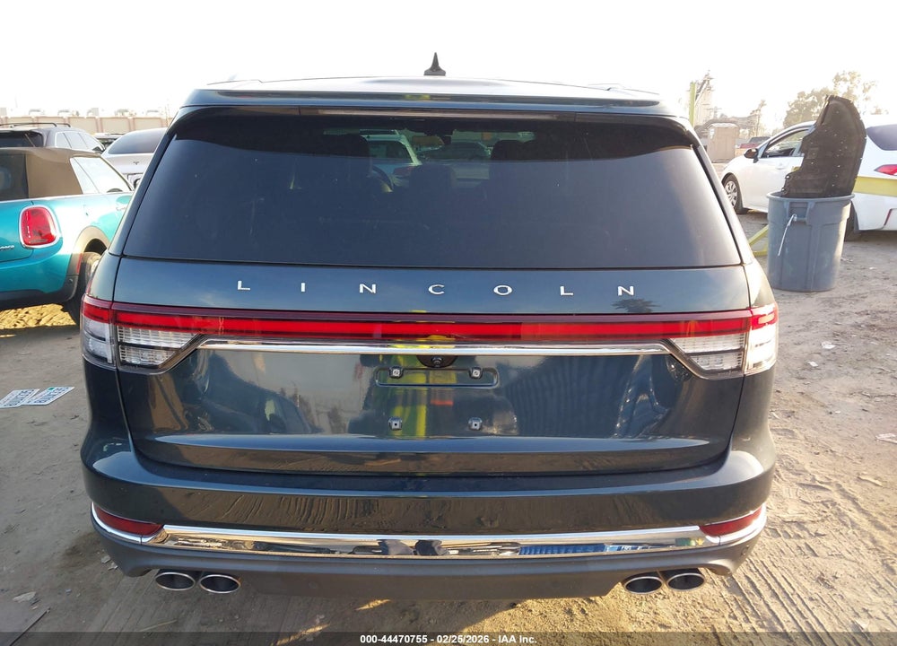 2021 LINCOLN AVIATOR RESERVE VIN: 5LM5J7WC2MGL07513