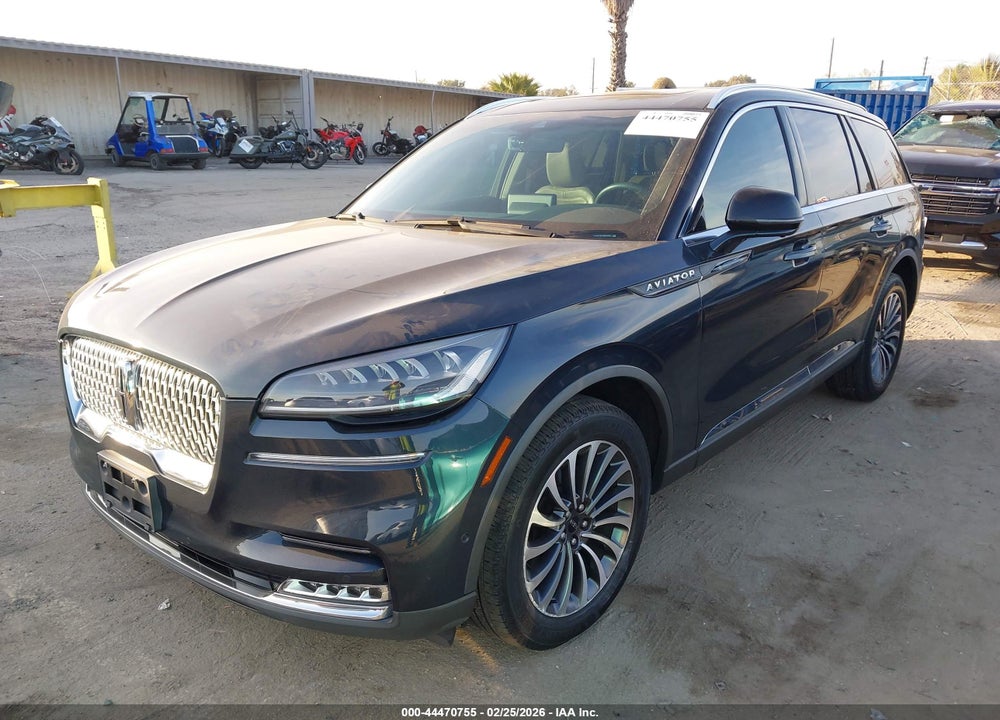 2021 LINCOLN AVIATOR RESERVE VIN: 5LM5J7WC2MGL07513