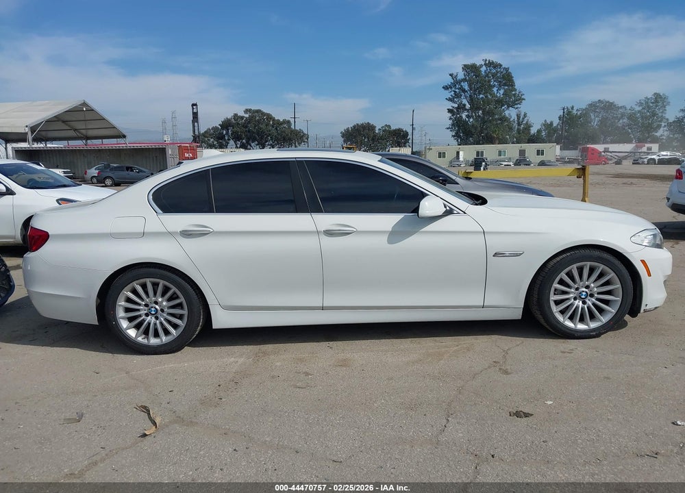 2012 BMW 535I VIN: WBAFR7C55CC811549