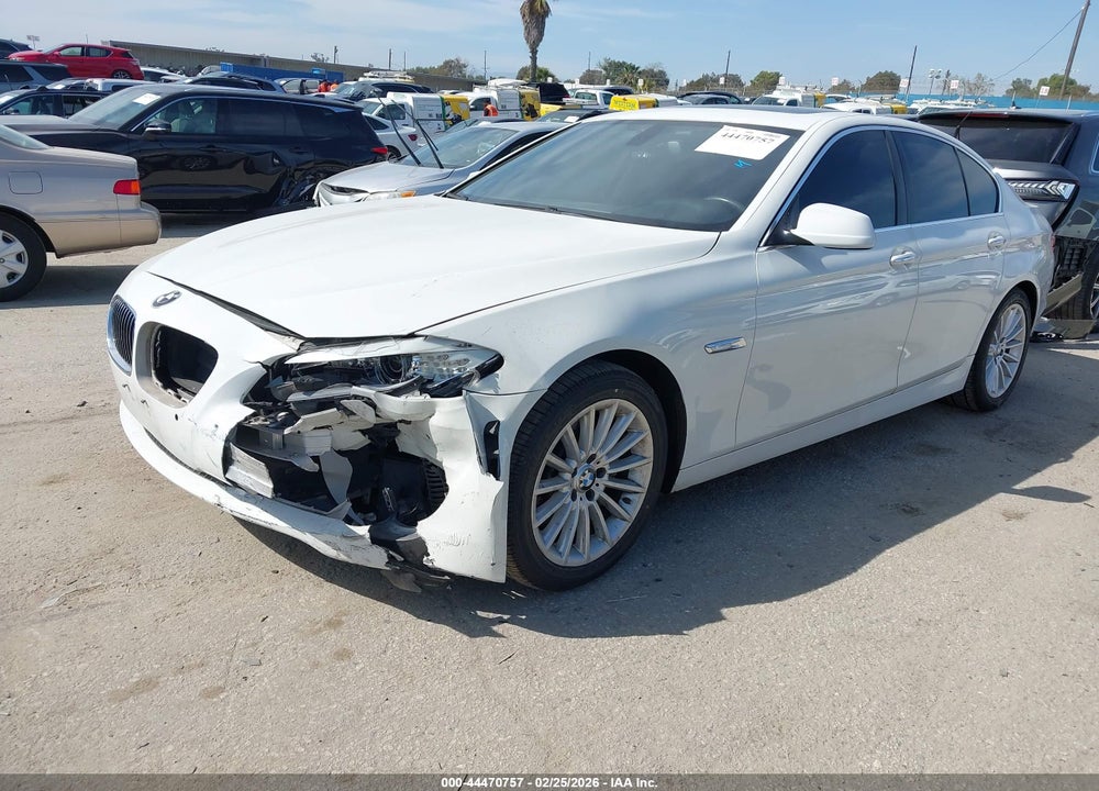 2012 BMW 535I VIN: WBAFR7C55CC811549