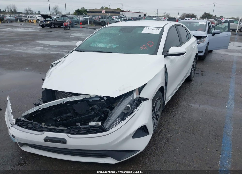 2023 KIA FORTE LXS VIN: 3KPF24AD1PE605188