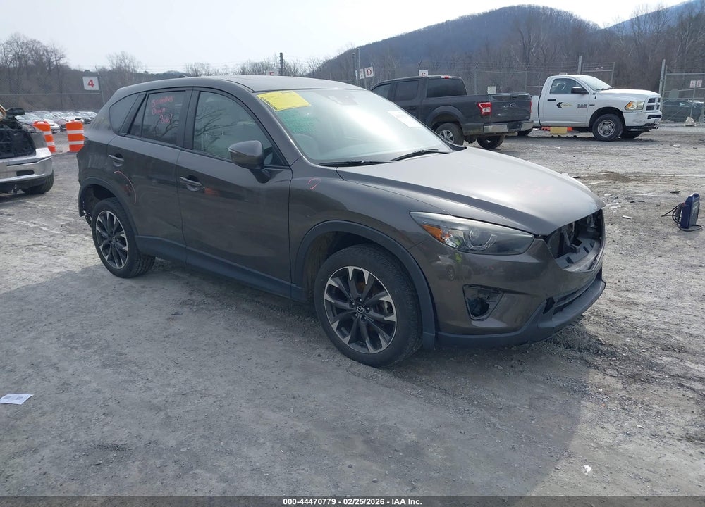 2016 MAZDA CX-5 GRAND TOURING VIN: JM3KE4DY4G0802277