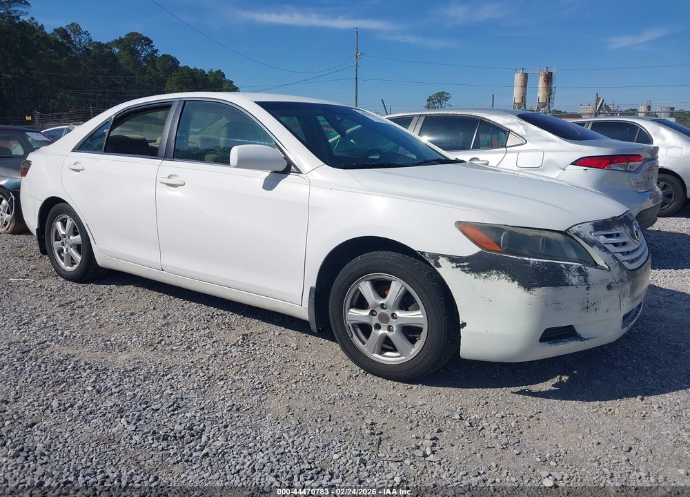 2007 TOYOTA CAMRY LE VIN: JTNBE46K373041737