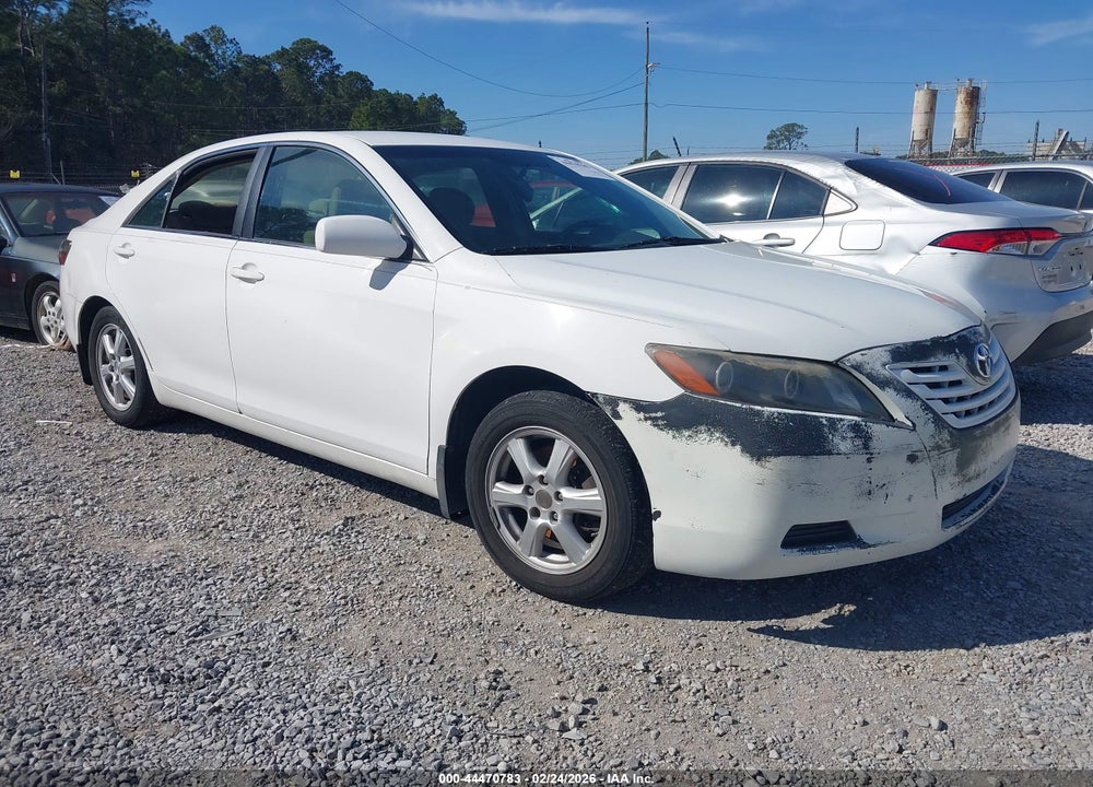 2007 TOYOTA CAMRY LE VIN: JTNBE46K373041737