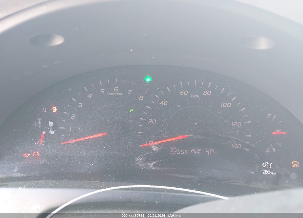 2007 TOYOTA CAMRY LE VIN: JTNBE46K373041737
