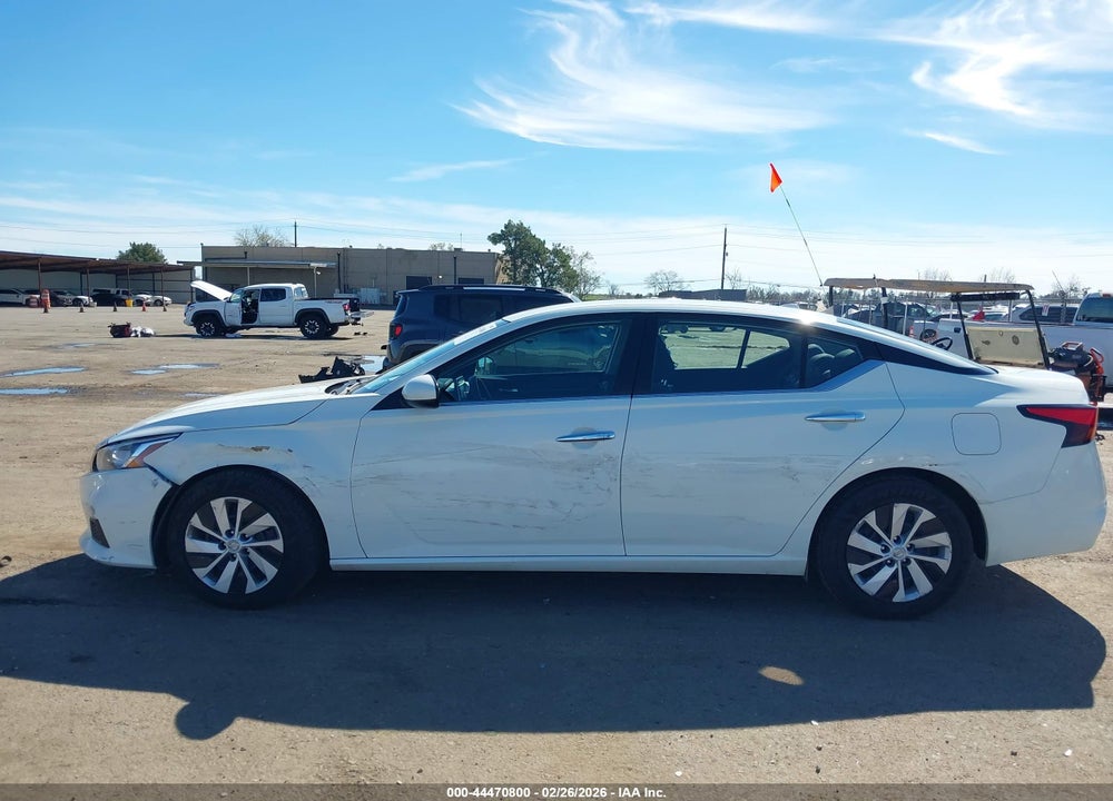 2020 NISSAN ALTIMA S FWD VIN: 1N4BL4BV2LC159692