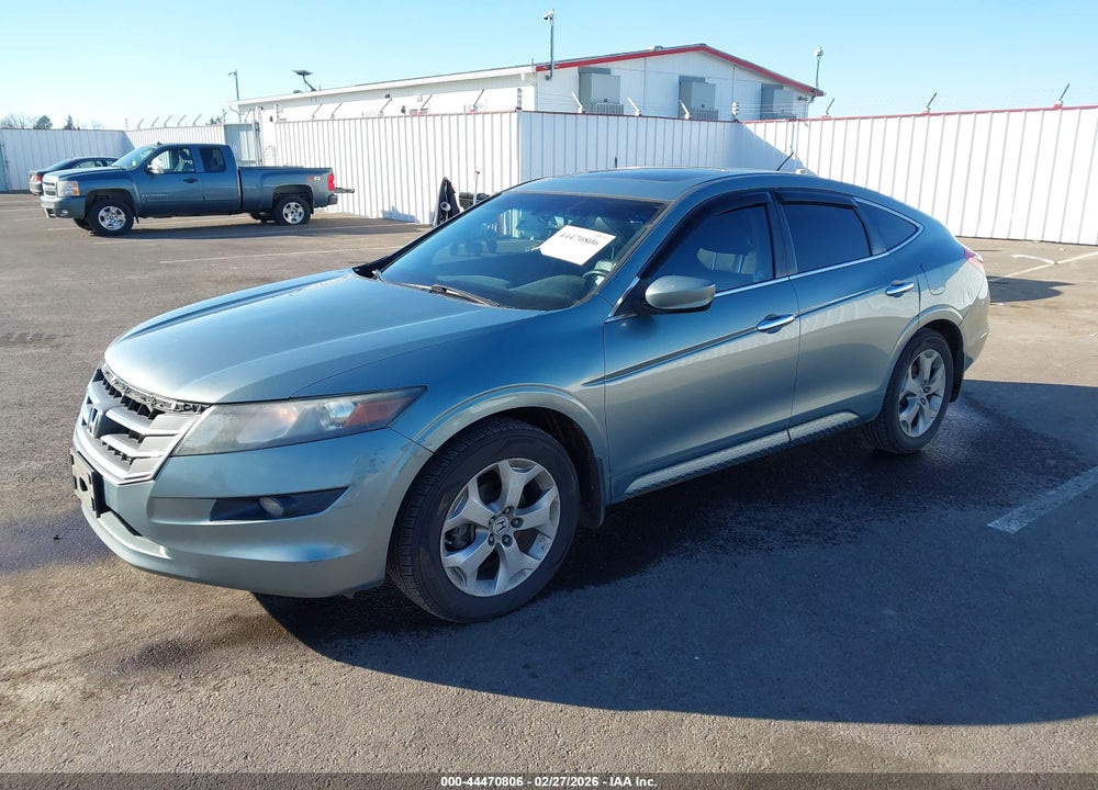 2010 HONDA ACCORD CROSSTOUR EX-L VIN: 5J6TF1H56AL003089
