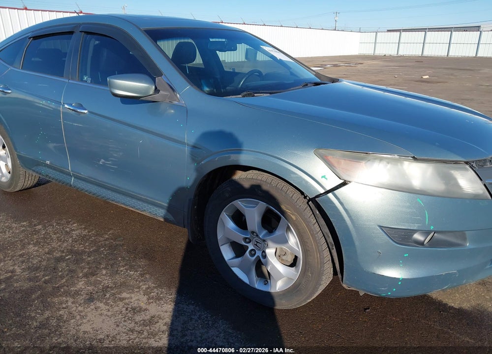 2010 HONDA ACCORD CROSSTOUR EX-L VIN: 5J6TF1H56AL003089