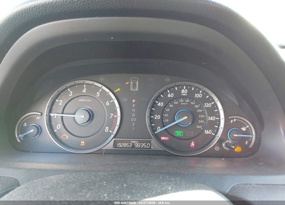 2010 HONDA ACCORD CROSSTOUR EX-L VIN: 5J6TF1H56AL003089