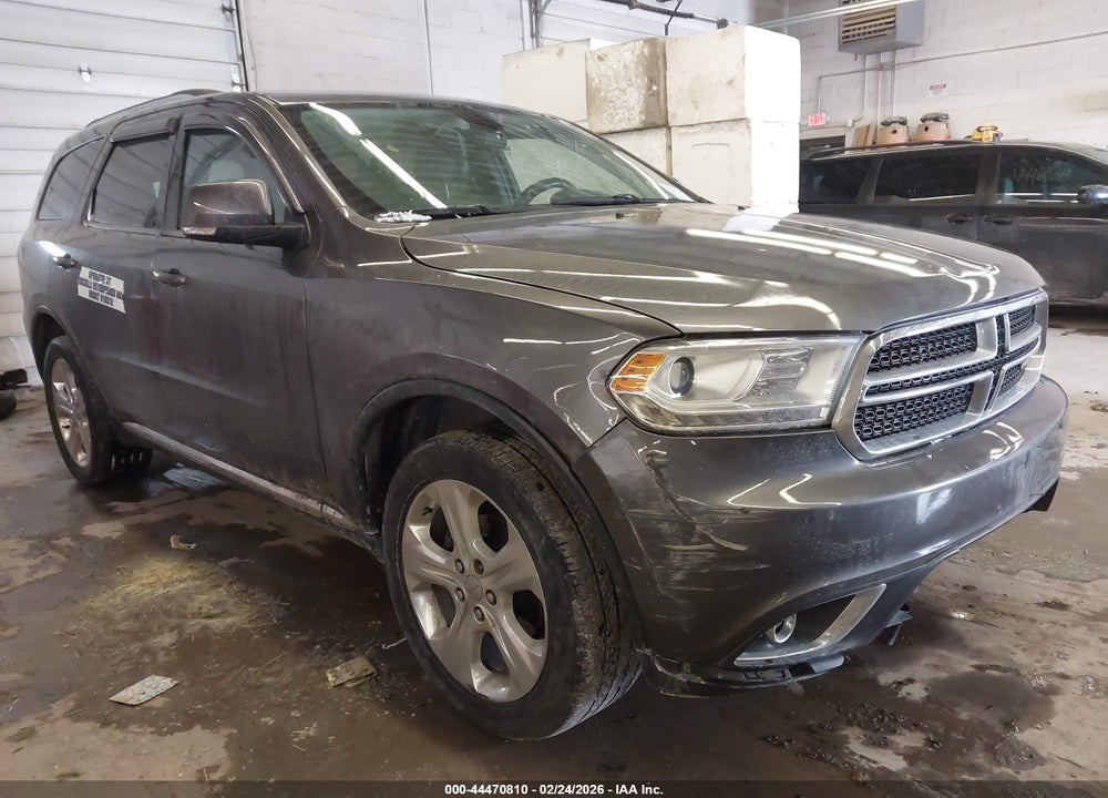 2014 DODGE DURANGO LIMITED VIN: 1C4RDJDG8EC563568