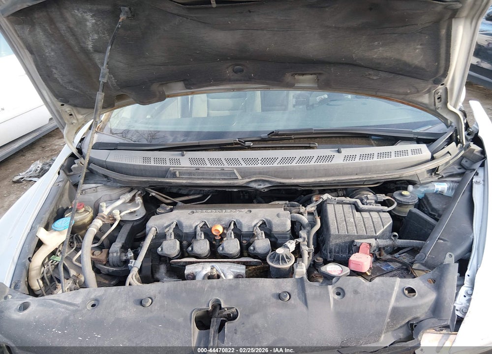 2007 HONDA CIVIC EX VIN: 1HGFA16857L039462