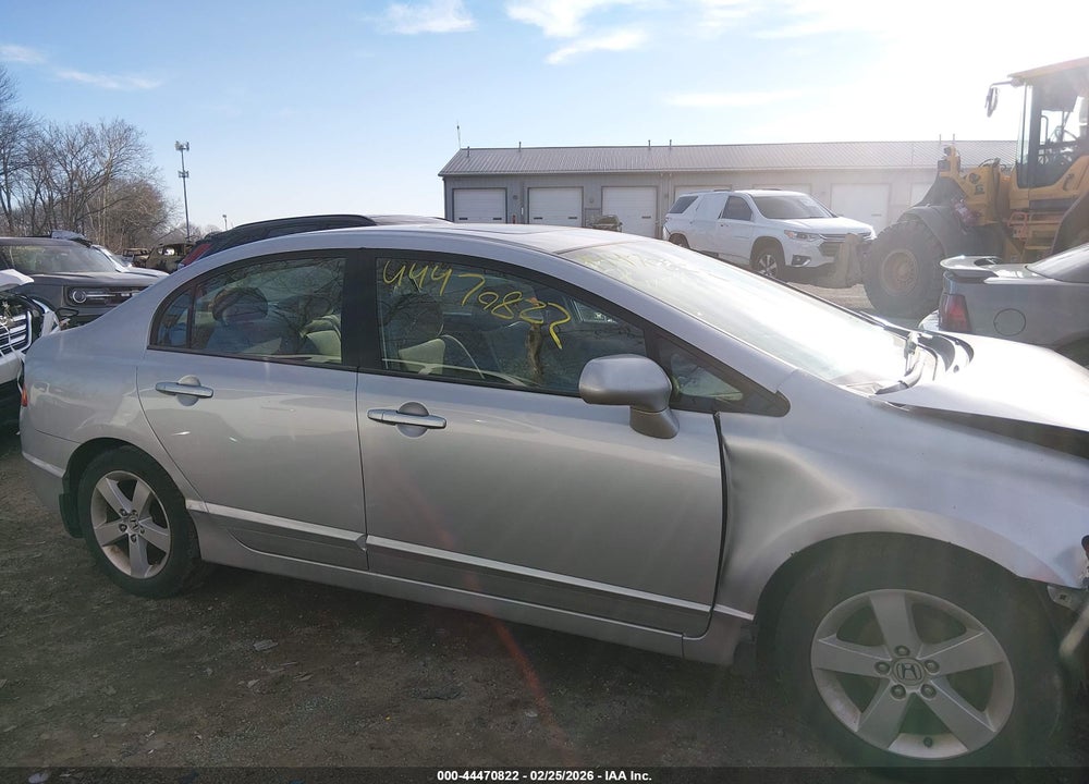2007 HONDA CIVIC EX VIN: 1HGFA16857L039462